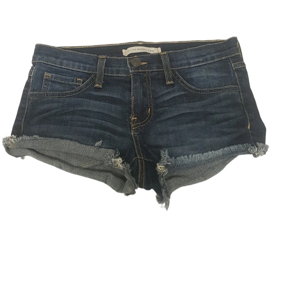 Flying Monkey Jean Shorts Size 26